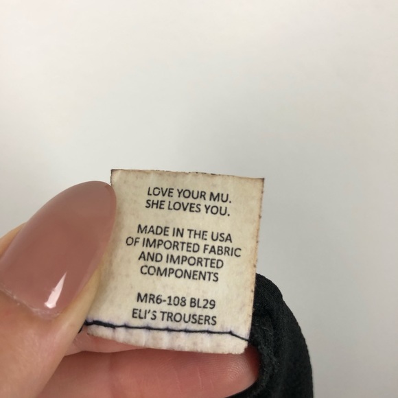 Show Me Your Mumu black wide leg Eli’s trousers - Picture 9 of 9